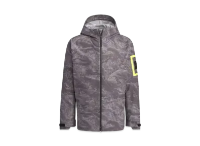 adidas National Geographic Allover Print Rain. Rdy Jacket "Silver Violet"