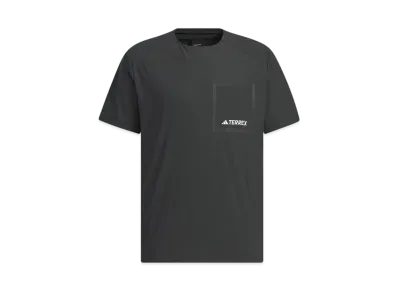 adidas National Geographic Short Sleeve T-Shirt "Black"