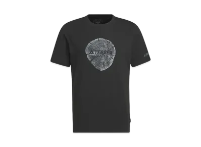 adidas Big Logo Polygiene 180 GSM Short Sleeve T-Shirt "Black"