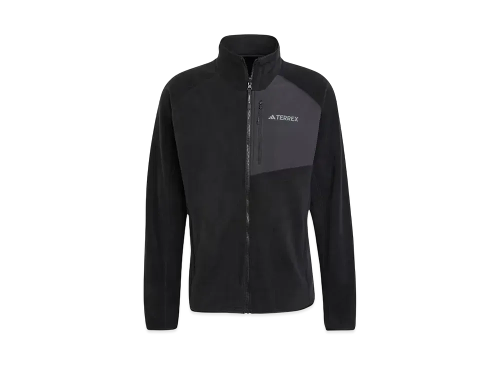 adidas Multi Fleece Jacket "Black"