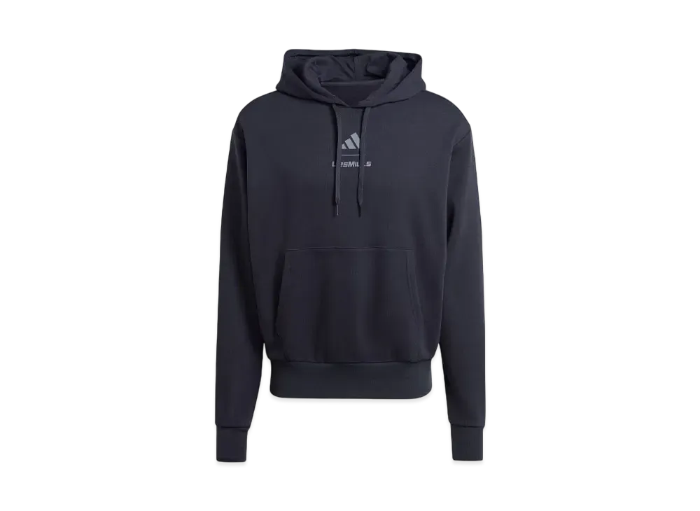 adidas Les Mills Graphic Parka "Black"