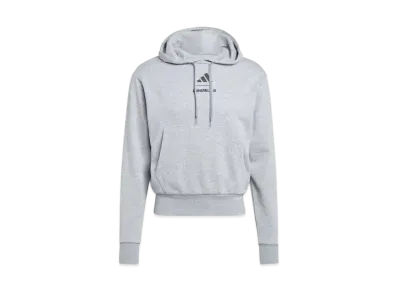 adidas Les Mills Graphic Parka "Medium Grey Heather"