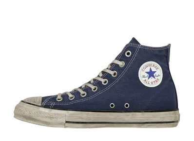 Converse All Star Aged AG Hi "Faded Navy"