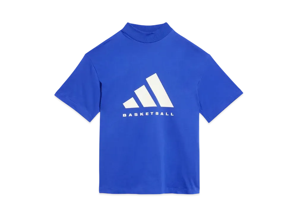 adidas Basketball 001 T-shirt "Lucid Blue"