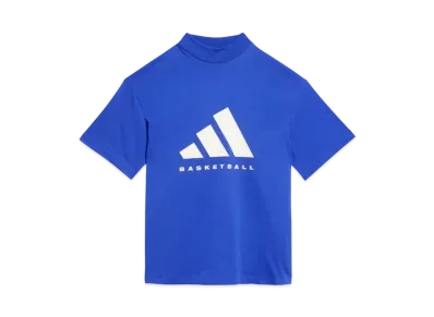adidas Basketball 001 T-shirt "Lucid Blue"