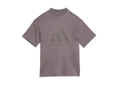adidas Basketball 001 T-shirt "Charcoal"