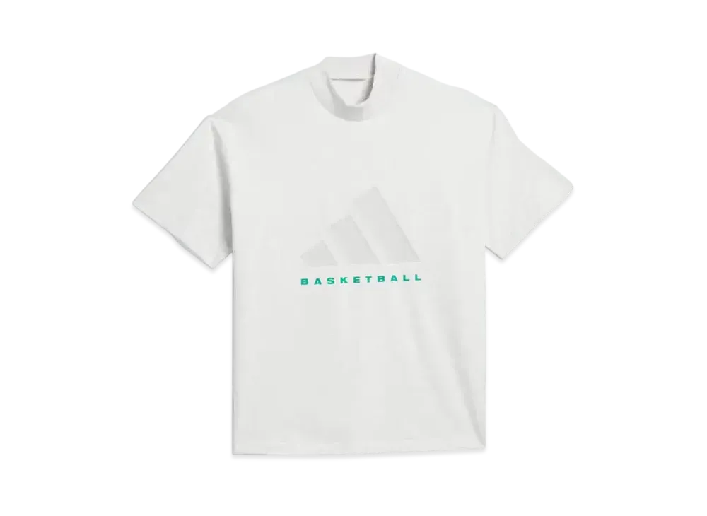 adidas Basketball 001 T-shirt "Grey One Mel"