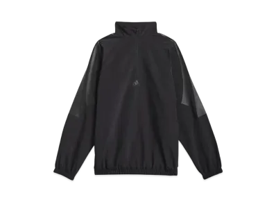 adidas Basketball Woven 1/2 Zip Jacket (Gender Neutral) "Black"