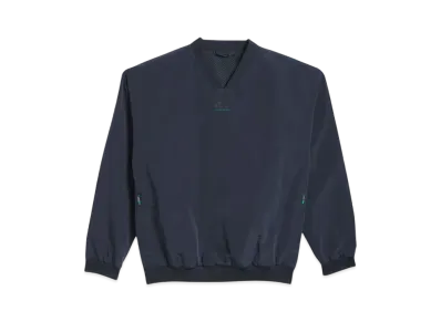adidas Basketball Woven Crewneck Sweatshirt (Gender Neutral) "Aurora Ink"