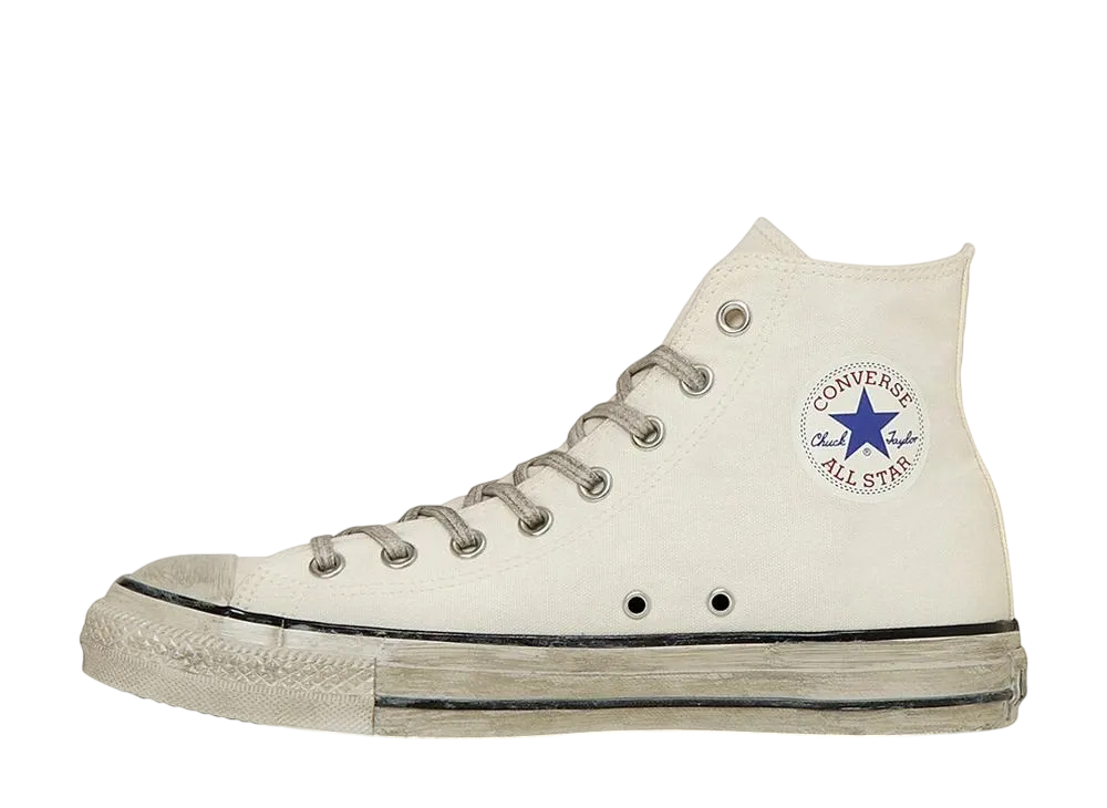 コンバース オールスター エイジド AG ハイ "スノーホワイト"