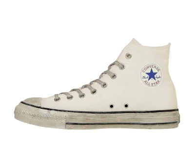 Converse All Star Aged AG Hi "Snow White"