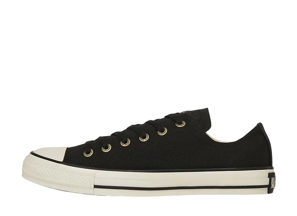 コンバース オールスター フラットアイレッツ AG OX "ブラック"
