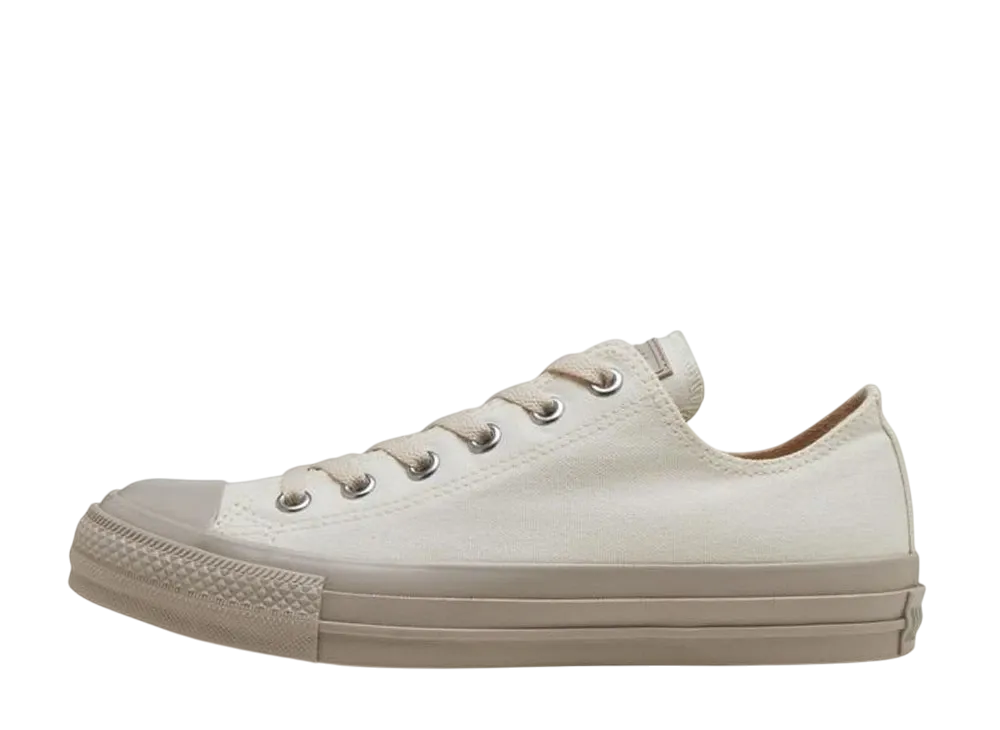 コンバース オールスター アール ラバーパッチ OX "ホワイト/クリーム"