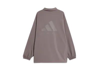 adidas Basketball Coach Jacket "Charcoal"