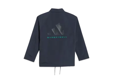 adidas Basketball Coach Jacket (Gender Neutral) "Aurora Ink"