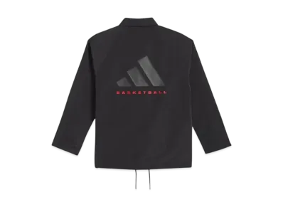 adidas Basketball Coach Jacket (Gender Neutral) "Black"