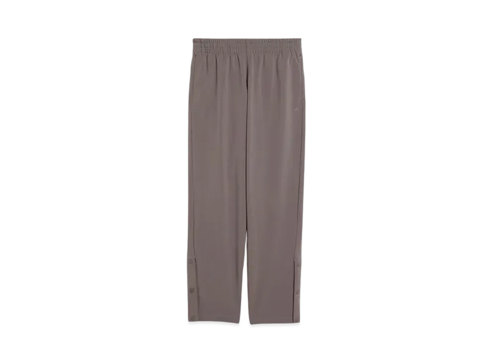 adidas Basketball Snap Pants "Charcoal"