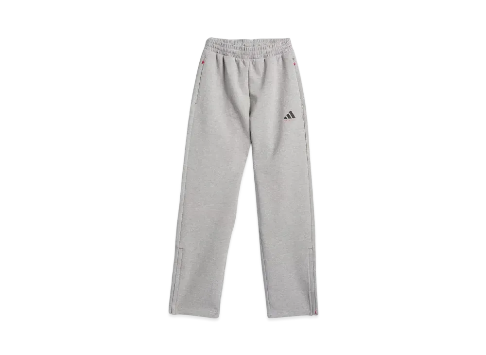 adidas Basketball Spacer Track Pants (Gender Neutral) "Medium Grey Heather"