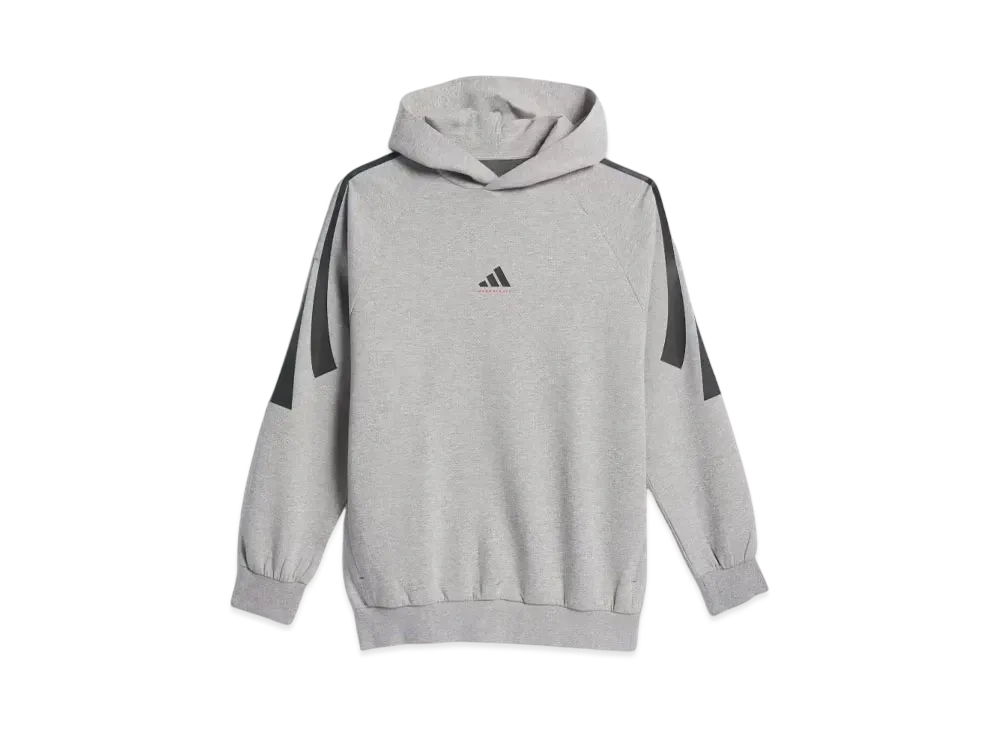 adidas Basketball Spacer Parka (Gender Neutral) "Medium Grey Heather"