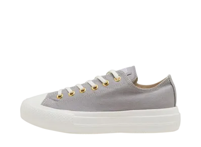 Converse Women's All Star Light PLTS GE OX "Light Gray"