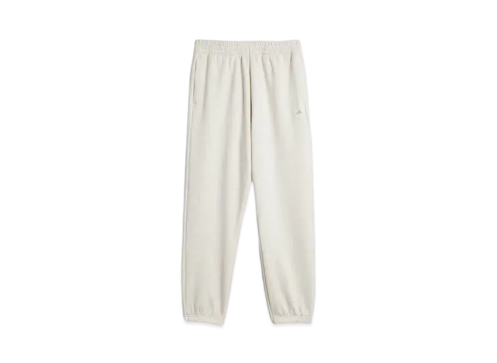 adidas Basketball Fleece Jogger "Cream White Mel"
