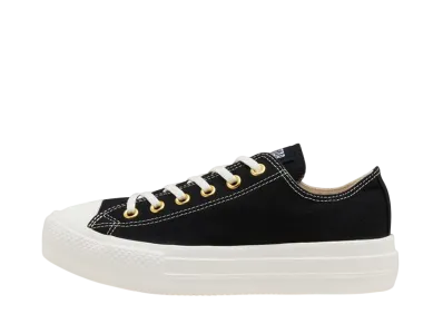 Converse Women's All Star Light PLTS GE OX "Black"