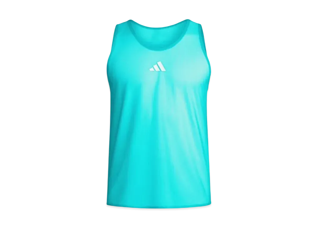 adidas Pro 22 Bib "Bright Cyan"