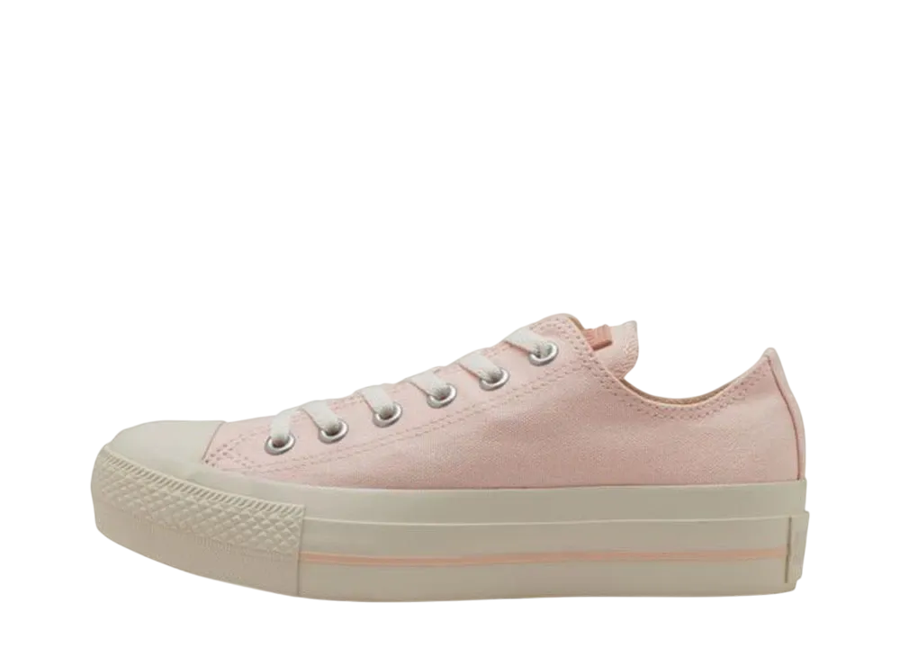 Converse Women's All Star PLTS Rubber Patch OX "Rose Pink"