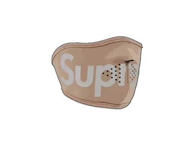 Supreme Windstopper Facemask "Taupe"