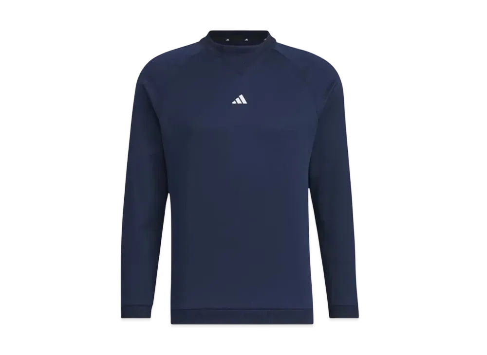 adidas Thermal Crewneck Pullover Long Sleeve Fleece "Collegiate Navy"
