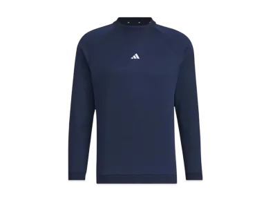 adidas Thermal Crewneck Pullover Long Sleeve Fleece "Collegiate Navy"