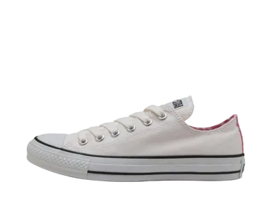 Converse Women's All Star CL OX "White/Pink"