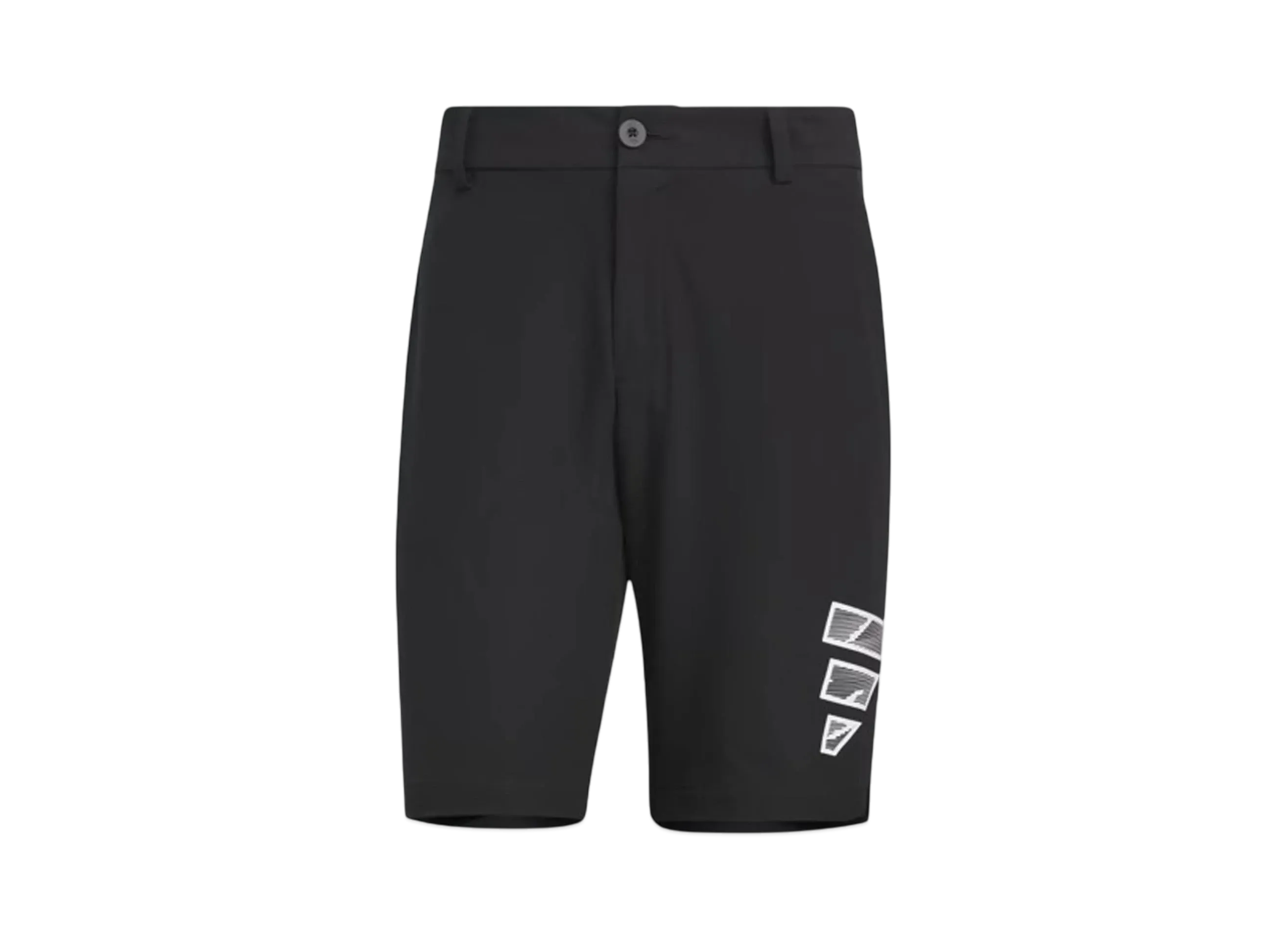adidas 10 Inch Dry Shorts "Black/Black"