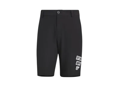 adidas 10 Inch Dry Shorts "Black/Black"