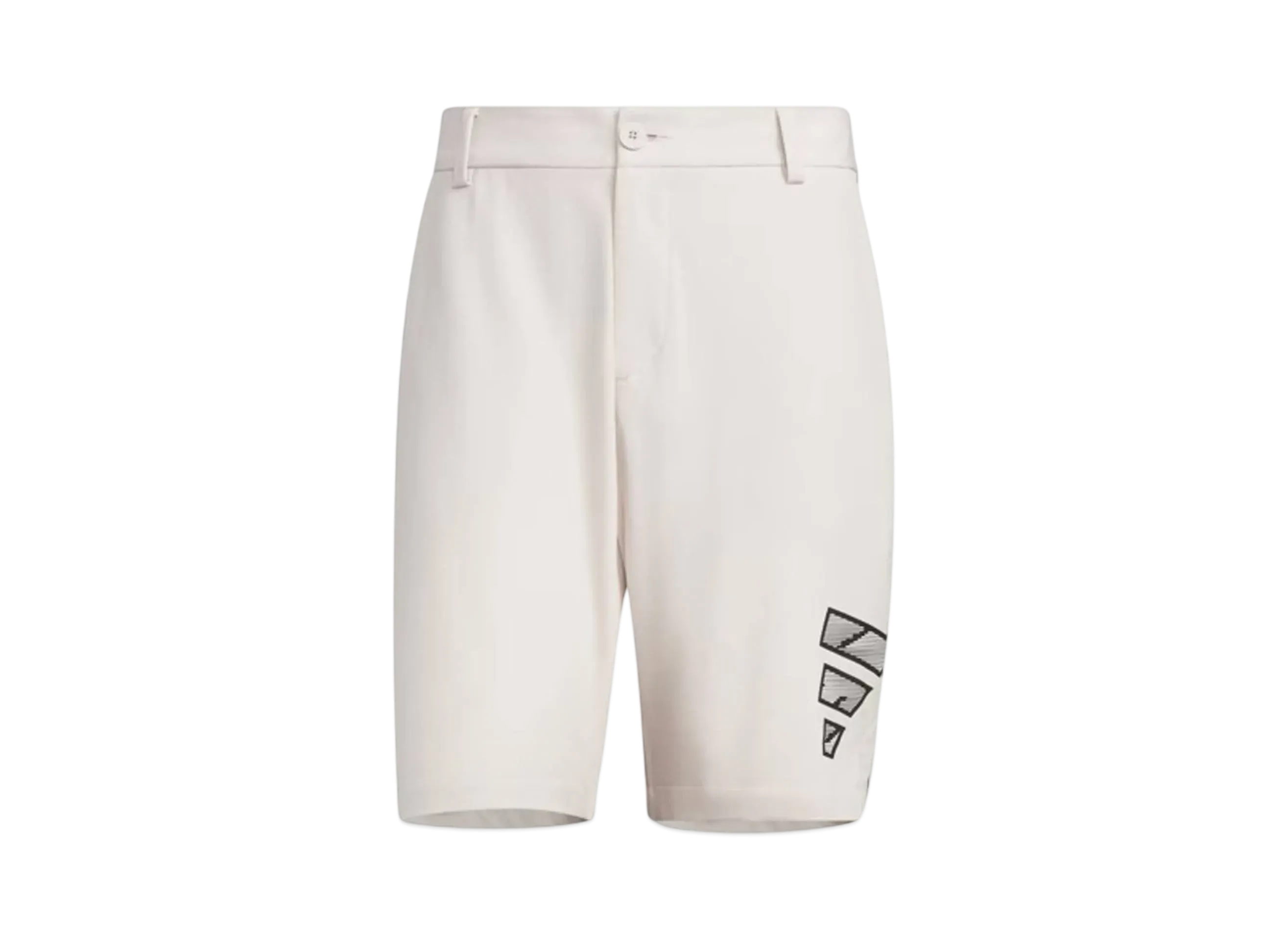 adidas 10 Inch Dry Shorts "Alumina/Alumina"
