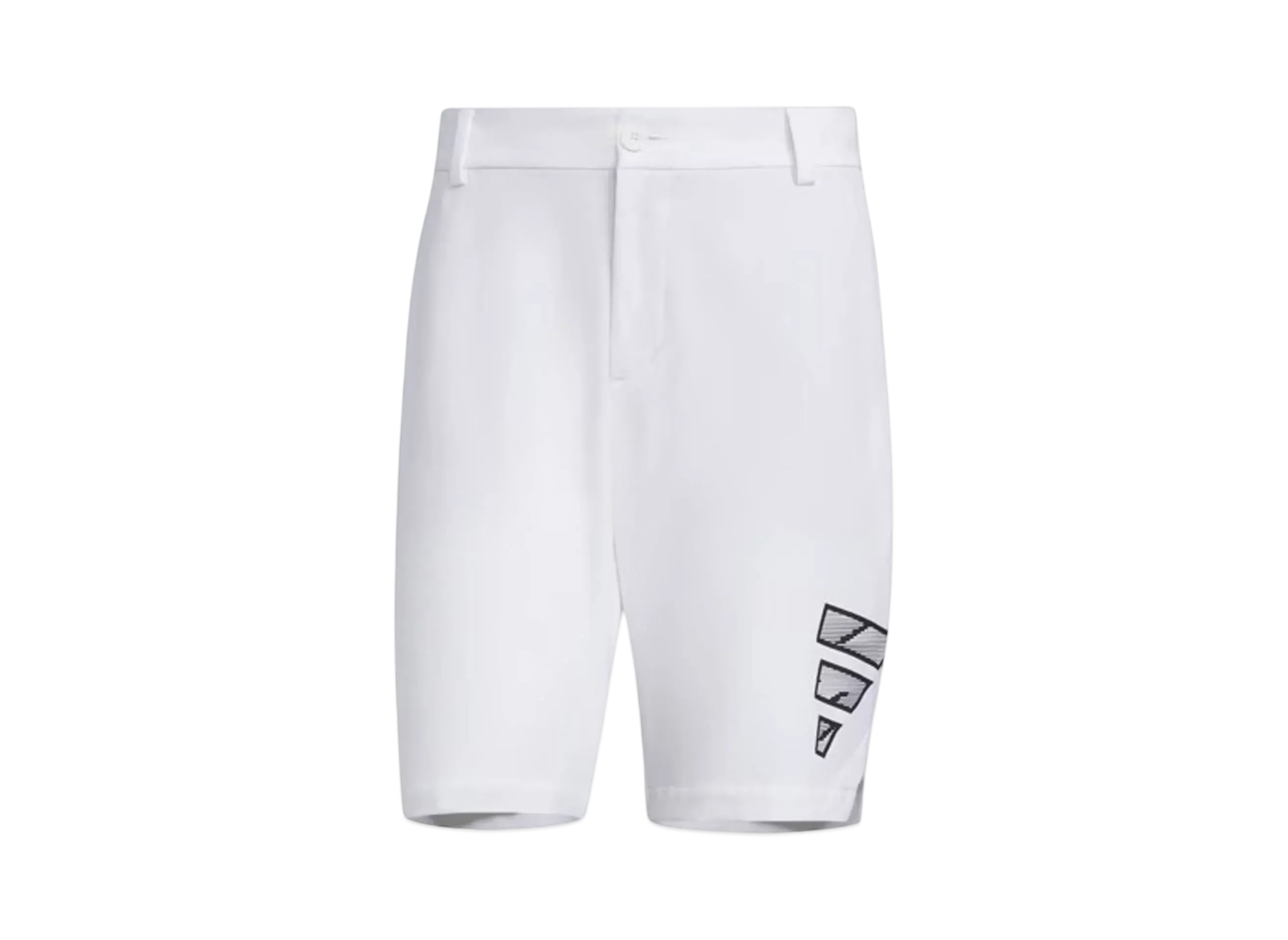 adidas 10 Inch Dry Shorts "White/White"