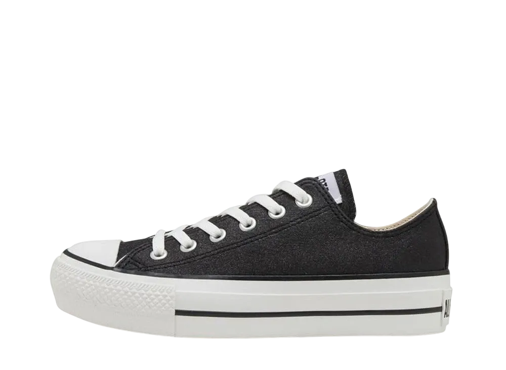 コンバース ウィメンズ オールスター PLTS グリッター OX "ブラック"