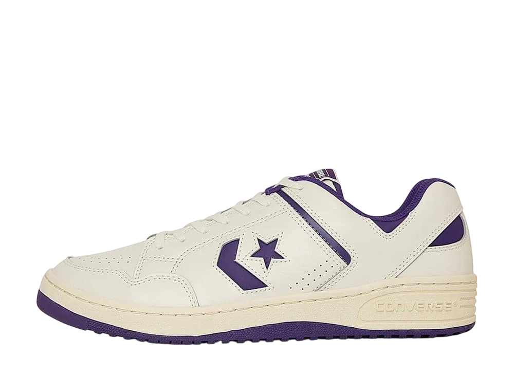 Converse Weapon CC OX "Off White/Purple"