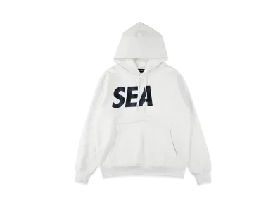 WIND AND SEA Ombre Hooded Sweatshirt "White"