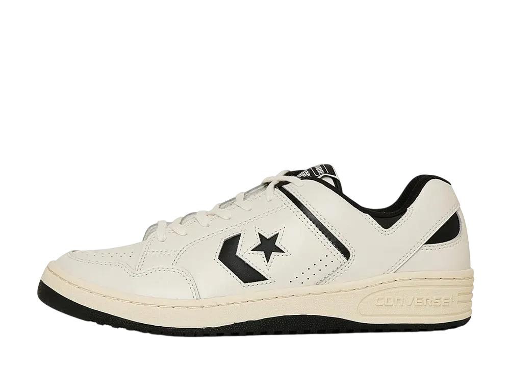 コンバース ウエポン CC OX "オフホワイト/ブラック"
