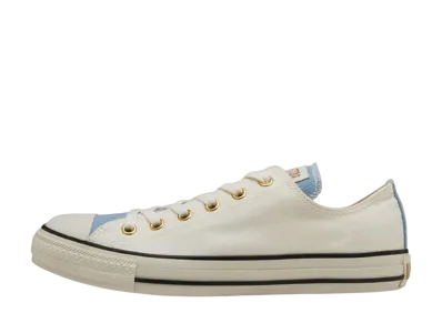Converse All Star TD OX "White/Blue"