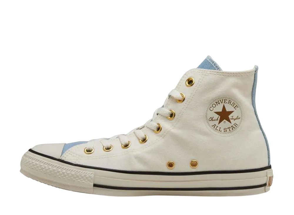 コンバース オールスター TD ハイ "ホワイト/ブルー"