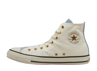 Converse All Star TD Hi "White/Blue"