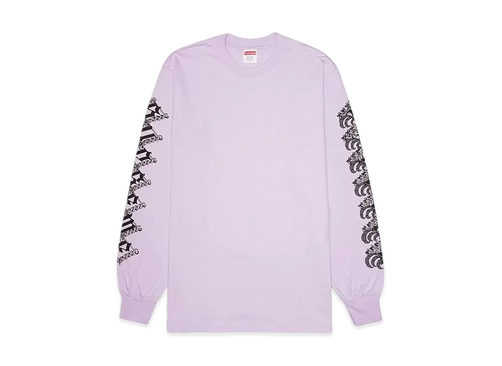 Supreme Strawberries L/S Tee "Light Purple"