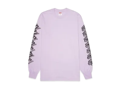 Supreme Strawberries L/S Tee "Light Purple"