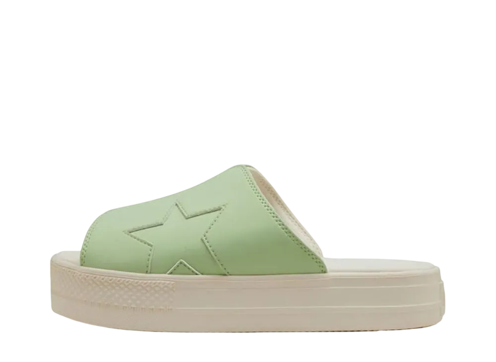 Converse Women's All Star Light PLTS Sandal SL "Muscat Green"