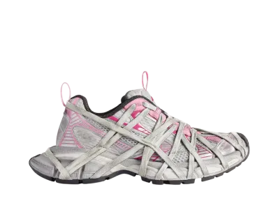 バレンシアガ ウィメンズ 3XL エクストリーム レース スニーカー "ホワイト/グレー"