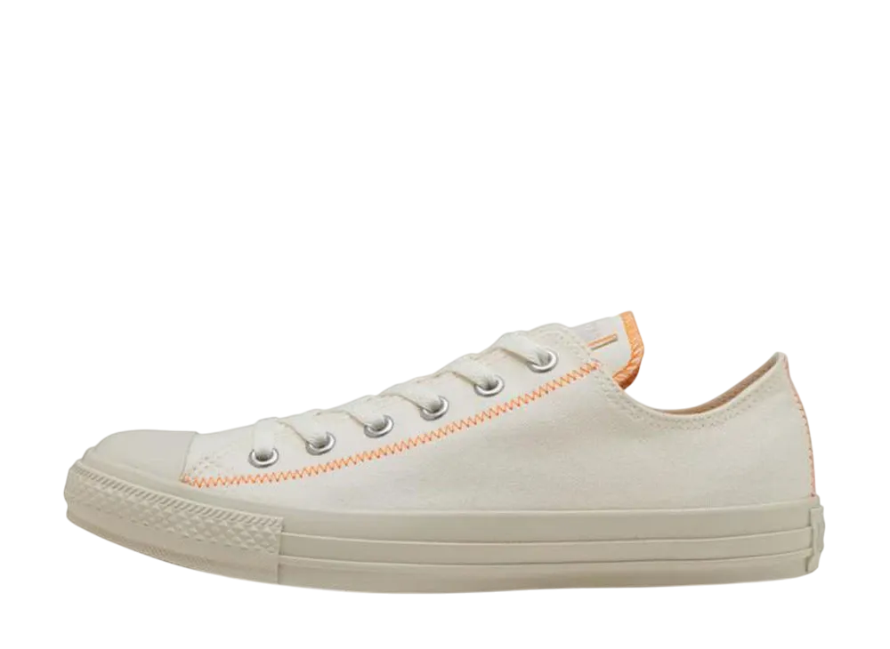 コンバース オールスター ZS OX "ホワイト/オレンジ"