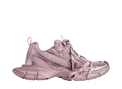 バレンシアガ ウィメンズ 3XL サマー メッシュ スニーカー "ライトピンク"
