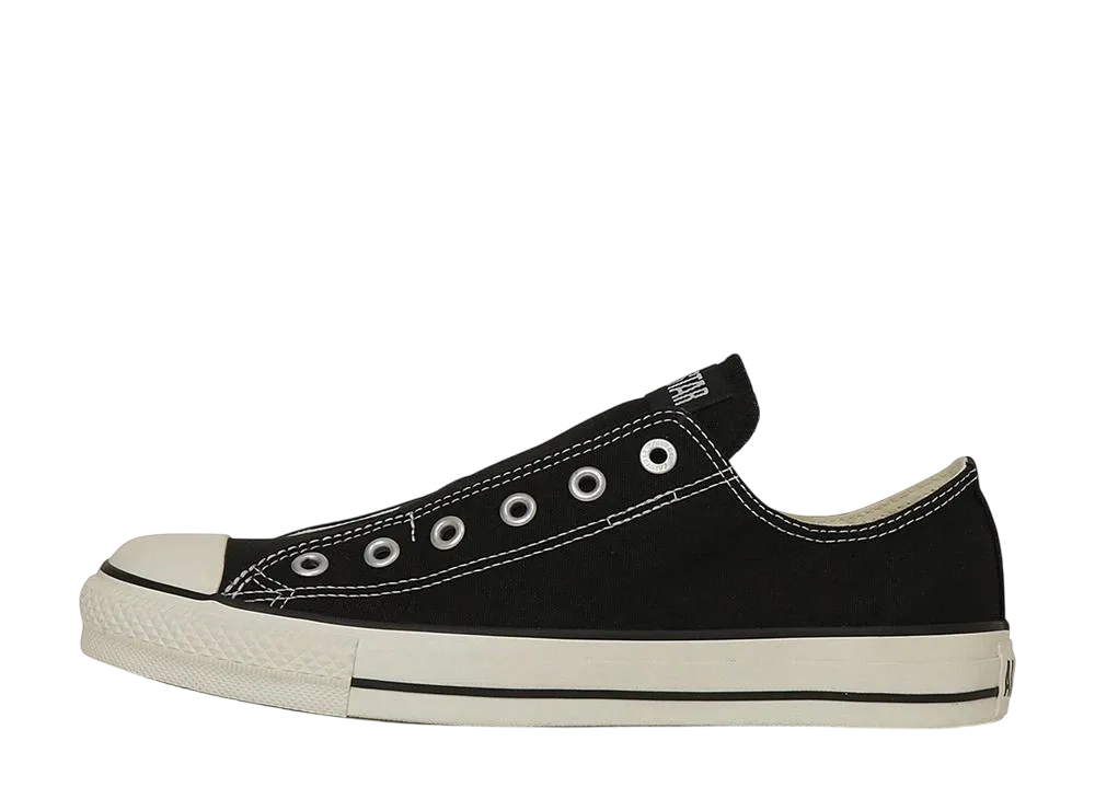 コンバース オールスター スリップ FE OX "ブラック"